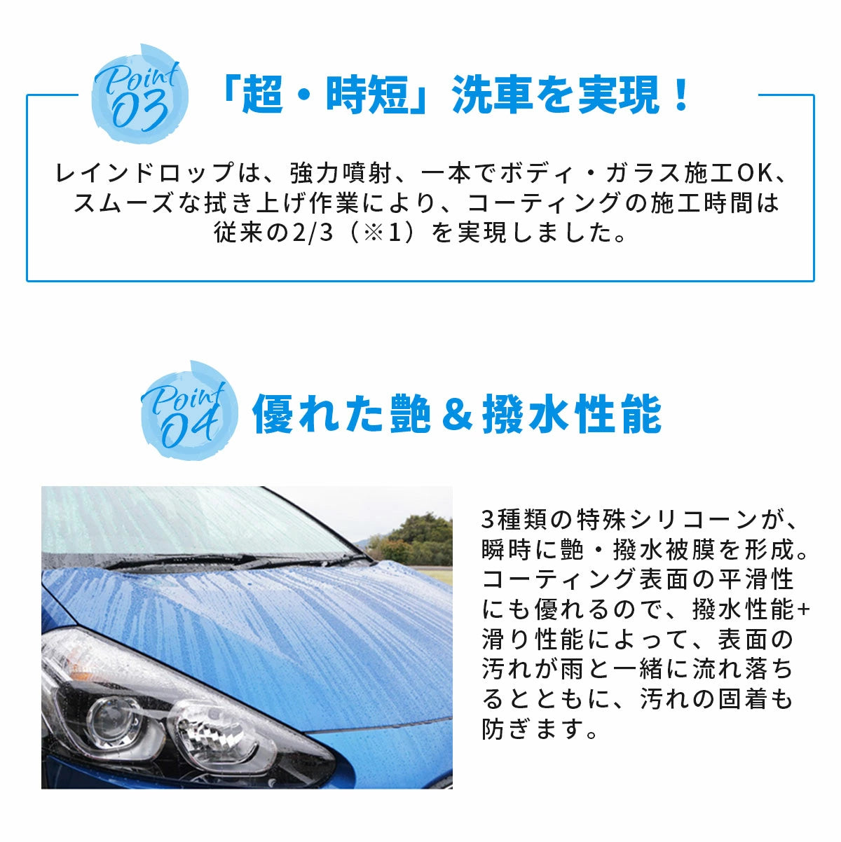 soft99 レインドロップ ワックス コーティング剤 300ml 00536 T-B-60 T-M