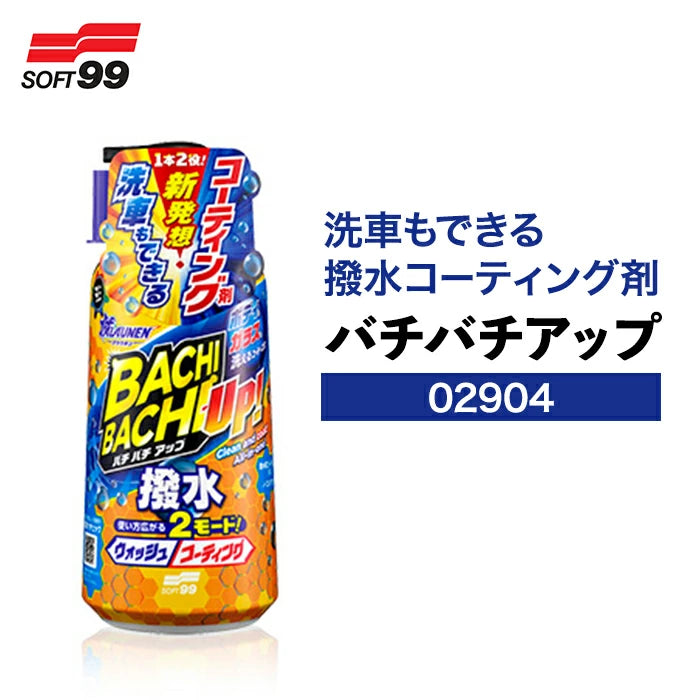 SOFT99 ALAUNEN バチバチアップ ウォッシュ&コート 02904 T-B-60