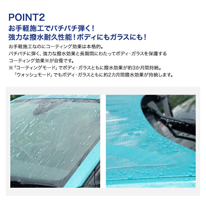 SOFT99 ALAUNEN バチバチアップ ウォッシュ&コート 02904 T-B-60