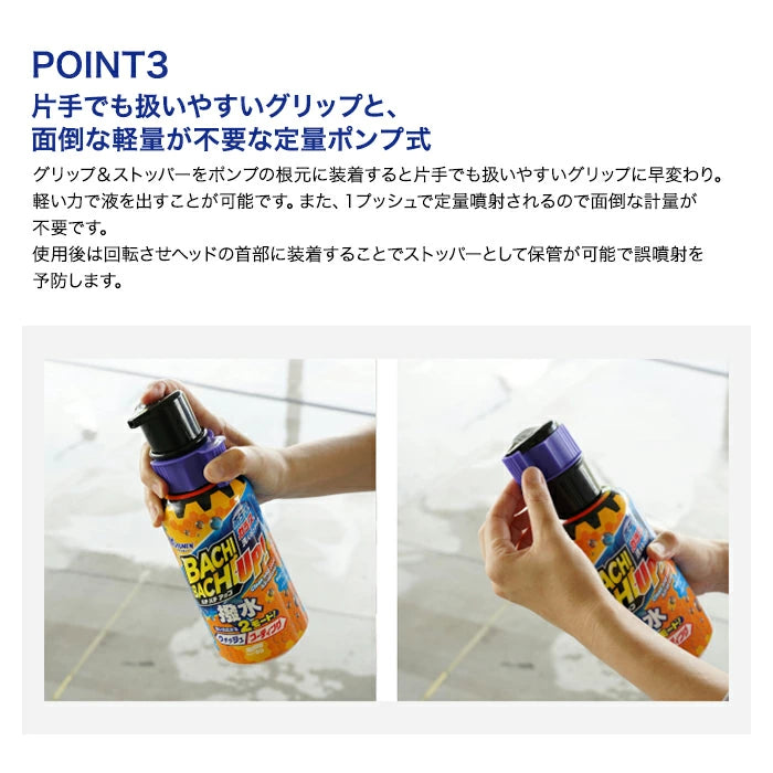SOFT99 ALAUNEN バチバチアップ ウォッシュ&コート 02904 T-B-60