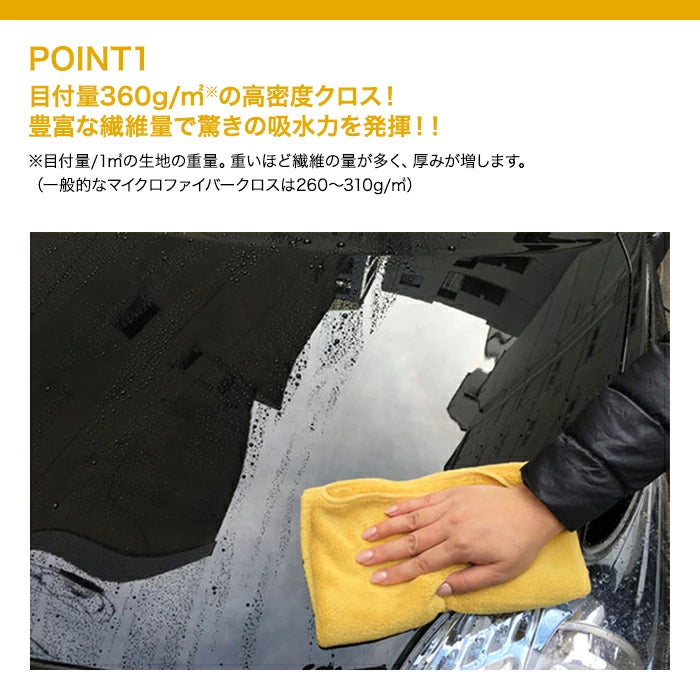 SOFT99 プレミアム吸水クロス 04183 1枚 / 2枚セット 04183-X M-B