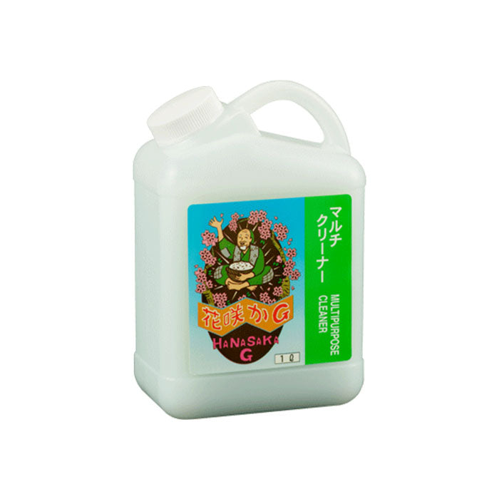 榮技研 花咲かG マルチクリーナー 1L 4L 250042 250059 脱脂洗浄剤 洗剤 洗浄液 油膜取り 油汚れ カー用品 洗車 メンテナンス 車 自動車 オートバイ バイク 自転車 強力 おすすめ 人気 1L T-B-60 4L T-M