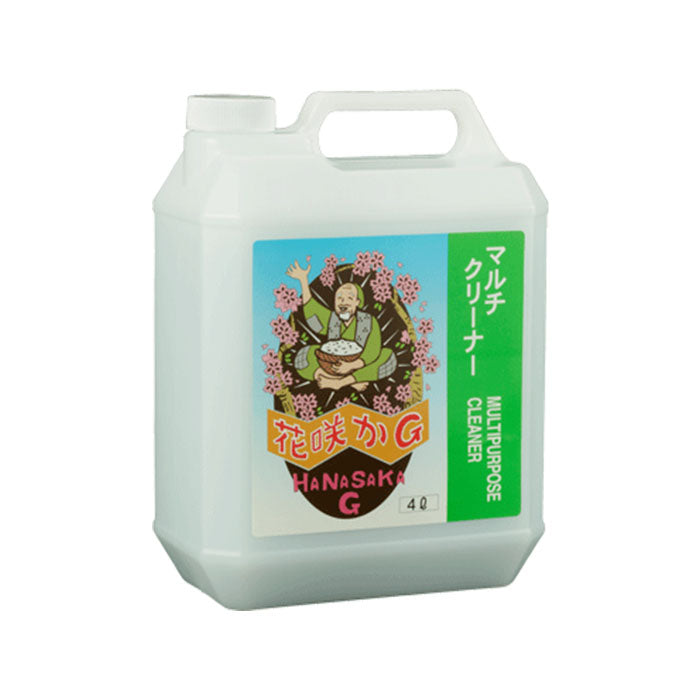 榮技研 花咲かG マルチクリーナー 1L 4L 250042 250059 脱脂洗浄剤 洗剤 洗浄液 油膜取り 油汚れ カー用品 洗車 メンテナンス 車 自動車 オートバイ バイク 自転車 強力 おすすめ 人気 1L T-B-60 4L T-M