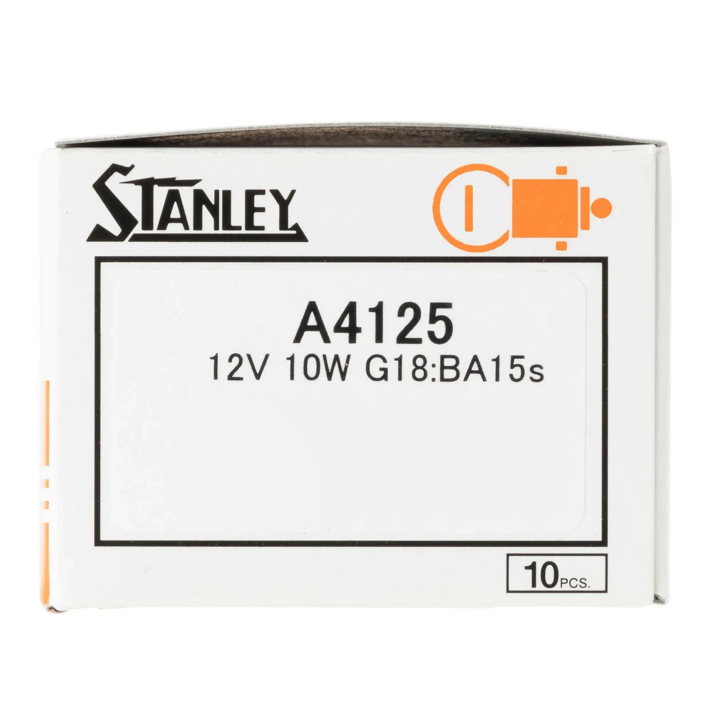 スタンレー電気株式会社 10個入り ノーマル電球 箱入り A4125 T-B-60