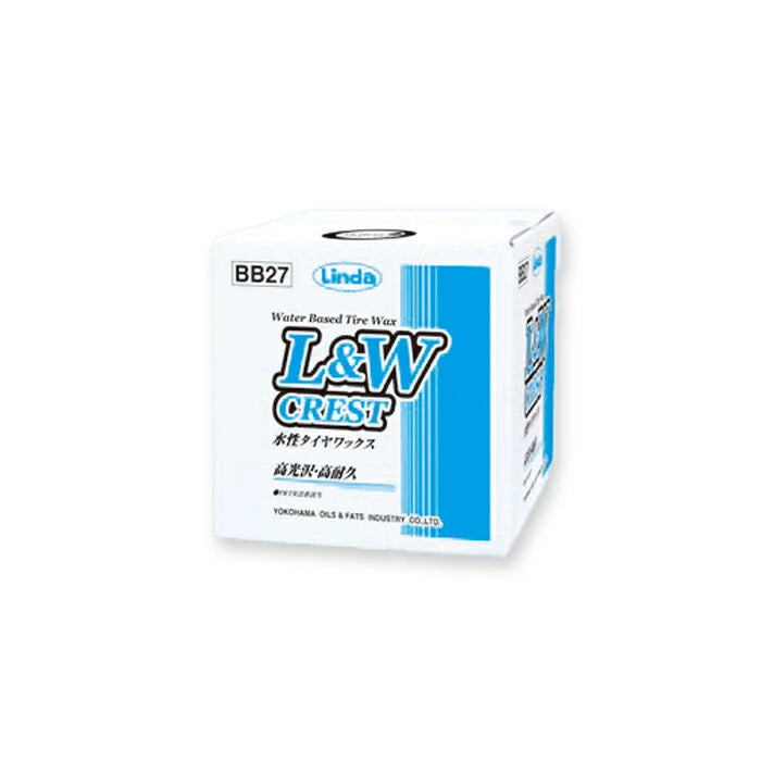 水性タイヤワックス Linda L&Wクレスト 横浜油脂工業 T-M