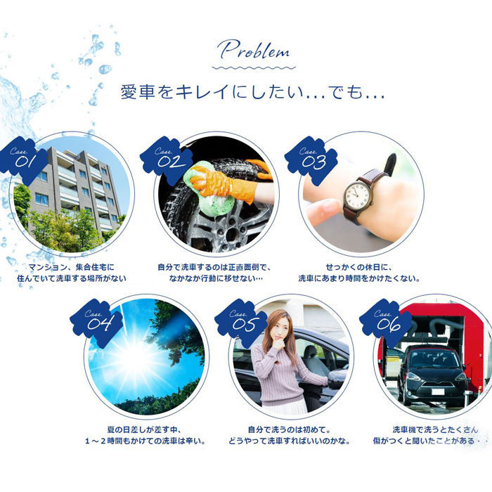 即納可能!EK-TOPS | EK-ZERO イーケーゼロ 500mlセット 撥水 艶出し 光沢 水なし洗車&コーティング マイクロファイバークロス付き
