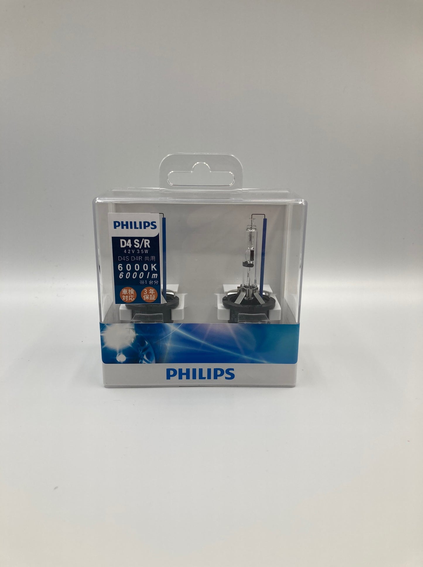 SCK03 フィリップス 3年保証 自動車用純正交換HID D4S/R共用 T-B-60