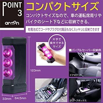 パープルセーバー 消棒レスキューセット エーモン amon trysYP trysE