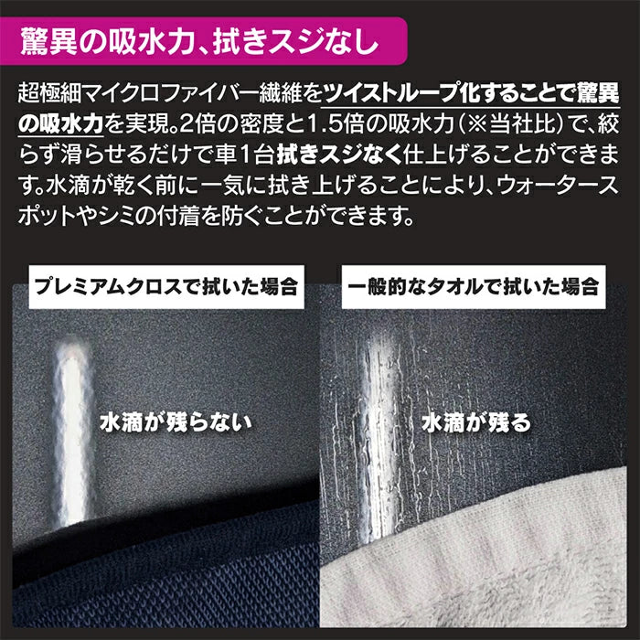 洗車クロス ペルシード プレミアムクロス ビッグ 吸水クロス PCD-203 trysE T-B-60