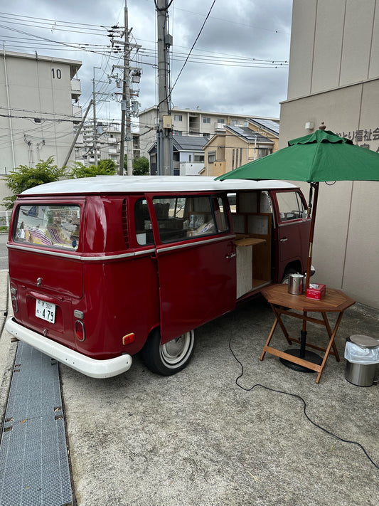ワーゲンバスキッチンカー