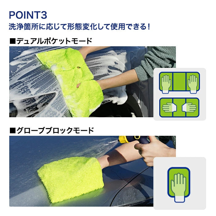 SOFT99 ALAUNEN ヤワラカイザー 洗浄用クロス 02902 T-B-60