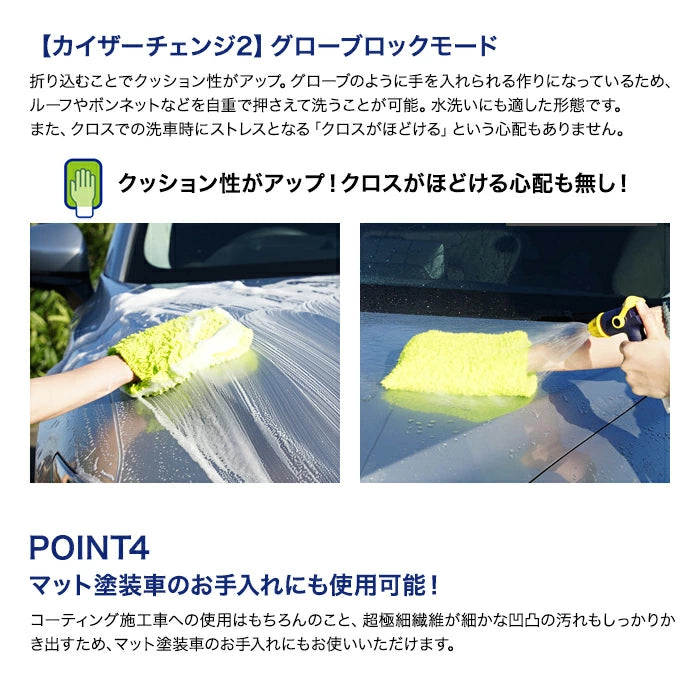 SOFT99 ALAUNEN ヤワラカイザー 洗浄用クロス 02902 T-B-60