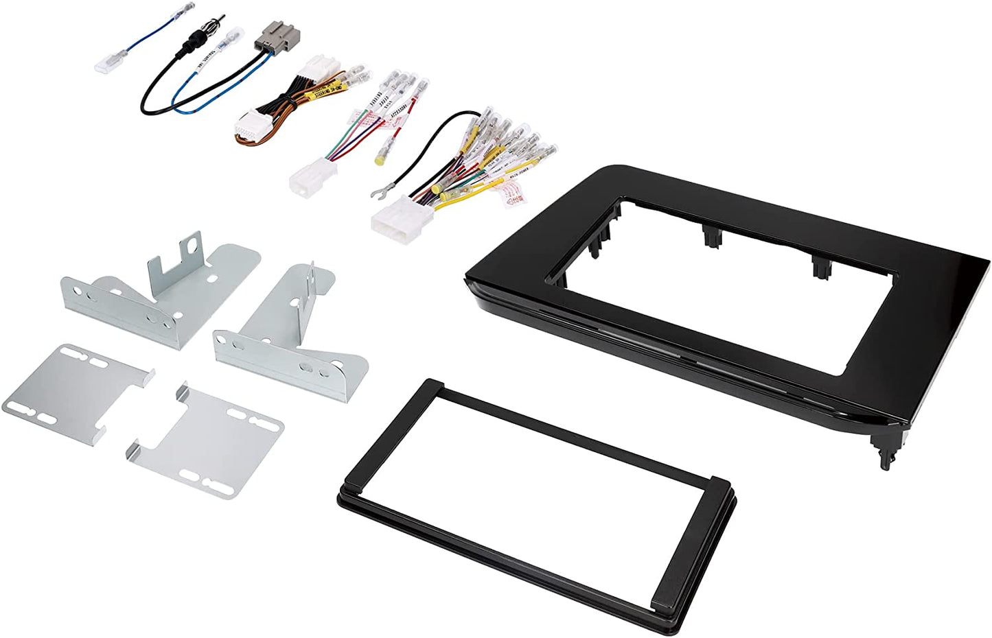 エーモン工業｜amon オーディオナビゲーション取付キット 日産ノートオーラ用 ステアリングリモコンハーネス付 trysE N2590 T-B-60