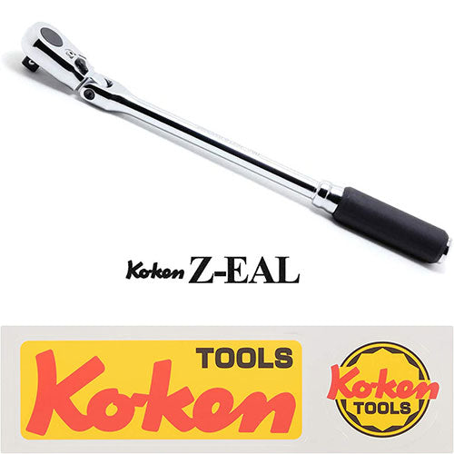 山下工業研究所 ko-ken Z-EAL ロングラチェットハンドル trysコ 3725Z-280 T-M – sachikejapan